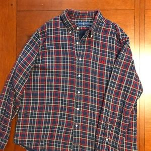 Polo Ralph Lauren Plaid Double-Faced shirt XXL